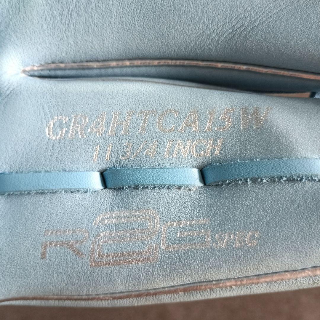 Rawlings 軟式グローブ　ピッチャー用　大人用　袋付き