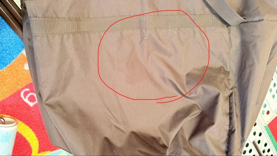 アップリカ　ココネルエアープラス　茶色　未使用品