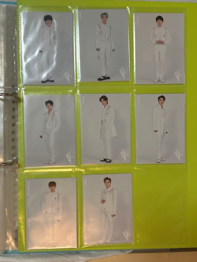 seventeen ライブトレカ