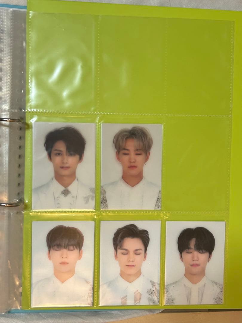 seventeen ライブトレカ