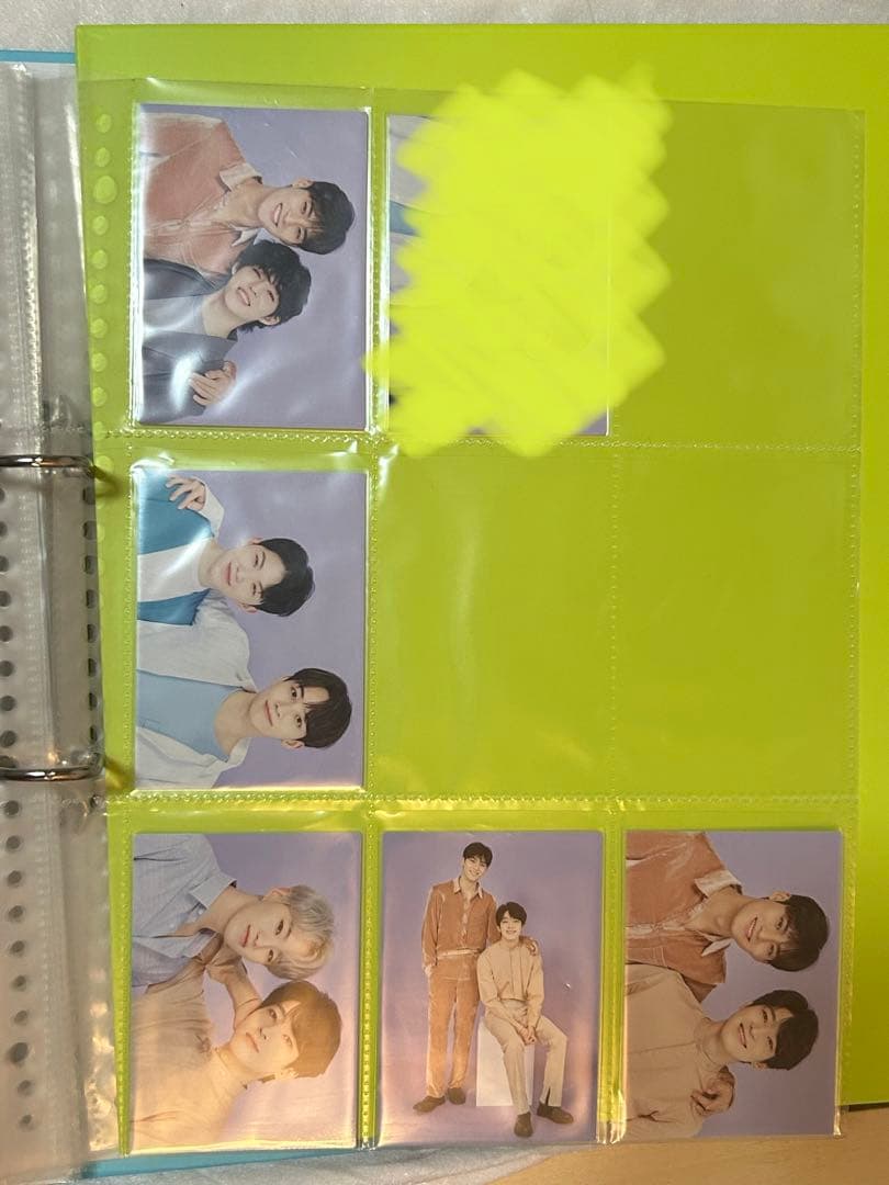 seventeen ライブトレカ