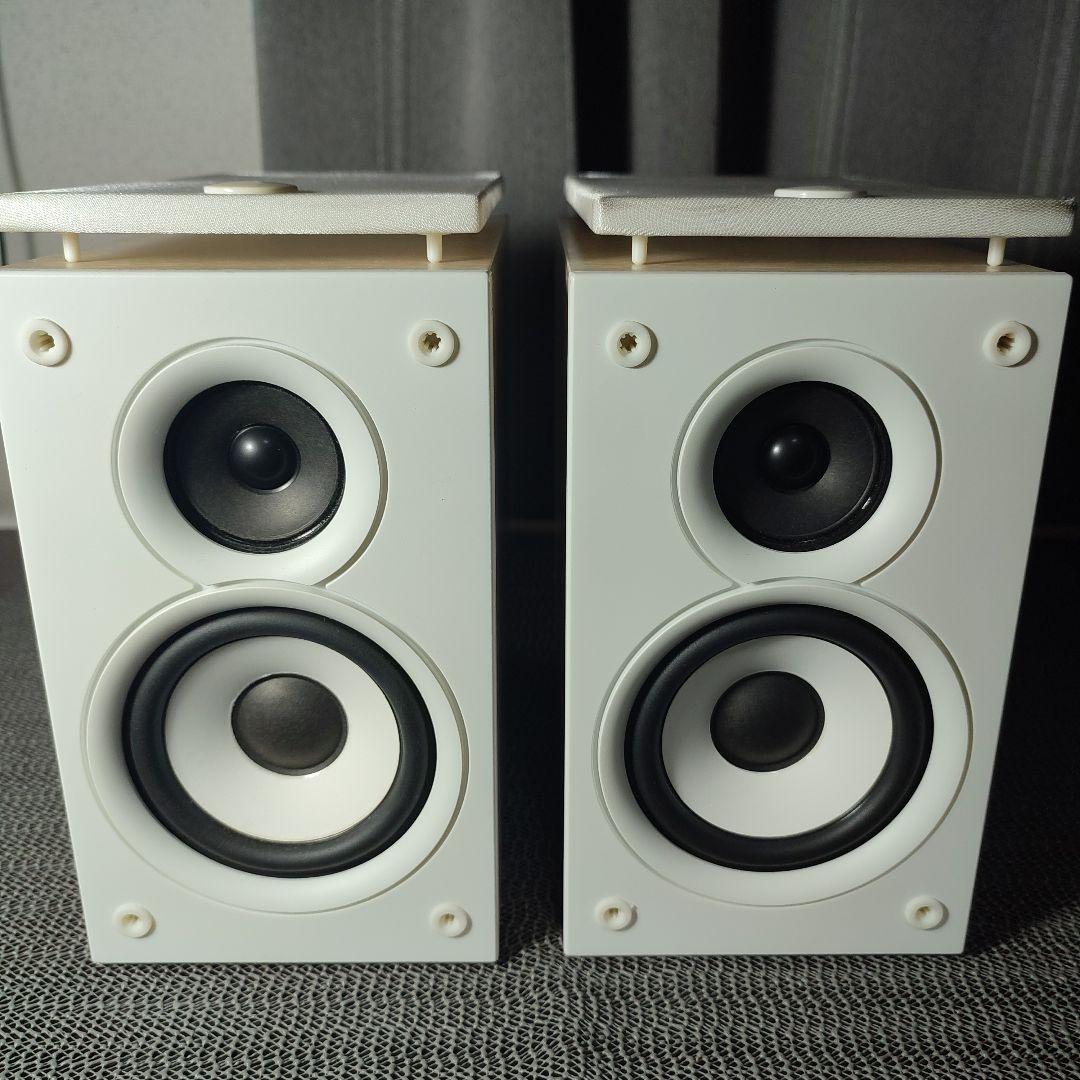 Pioneer ミニコンポ X-CM32BT-W（ホワイト） リモコン付き