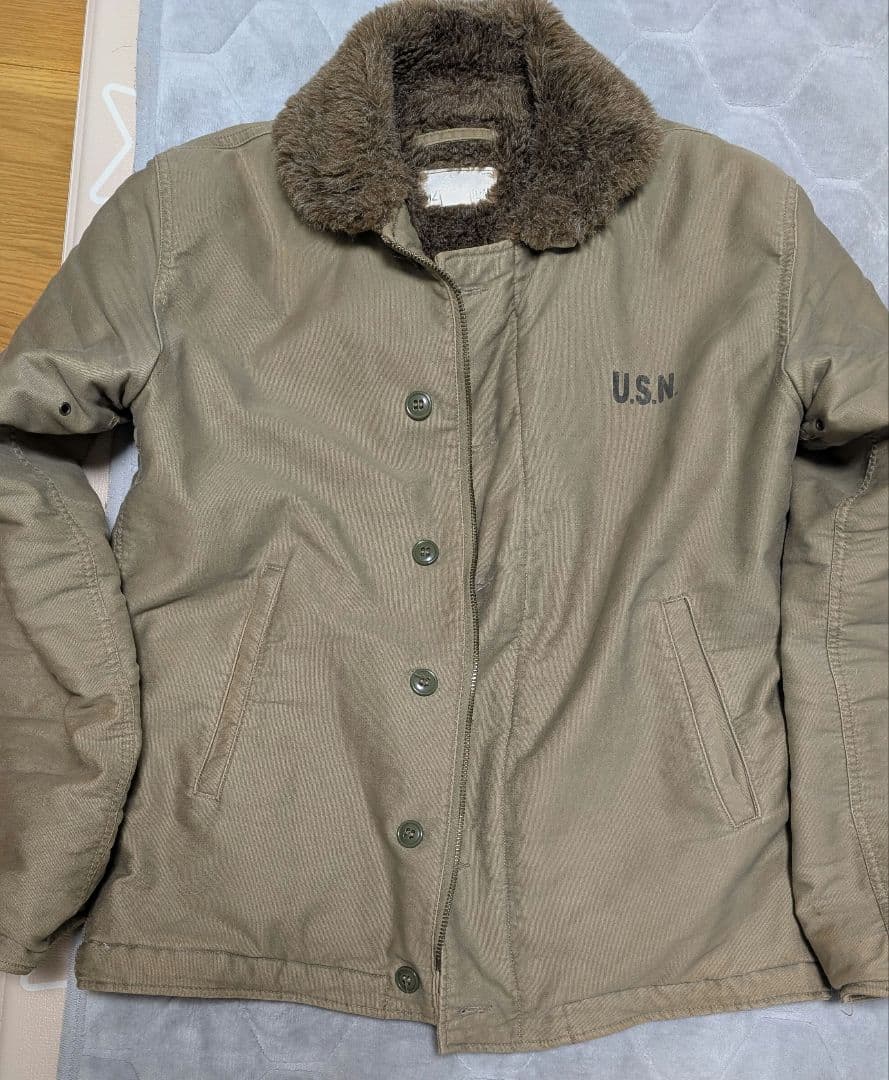 USN N-1 デッキジャケット