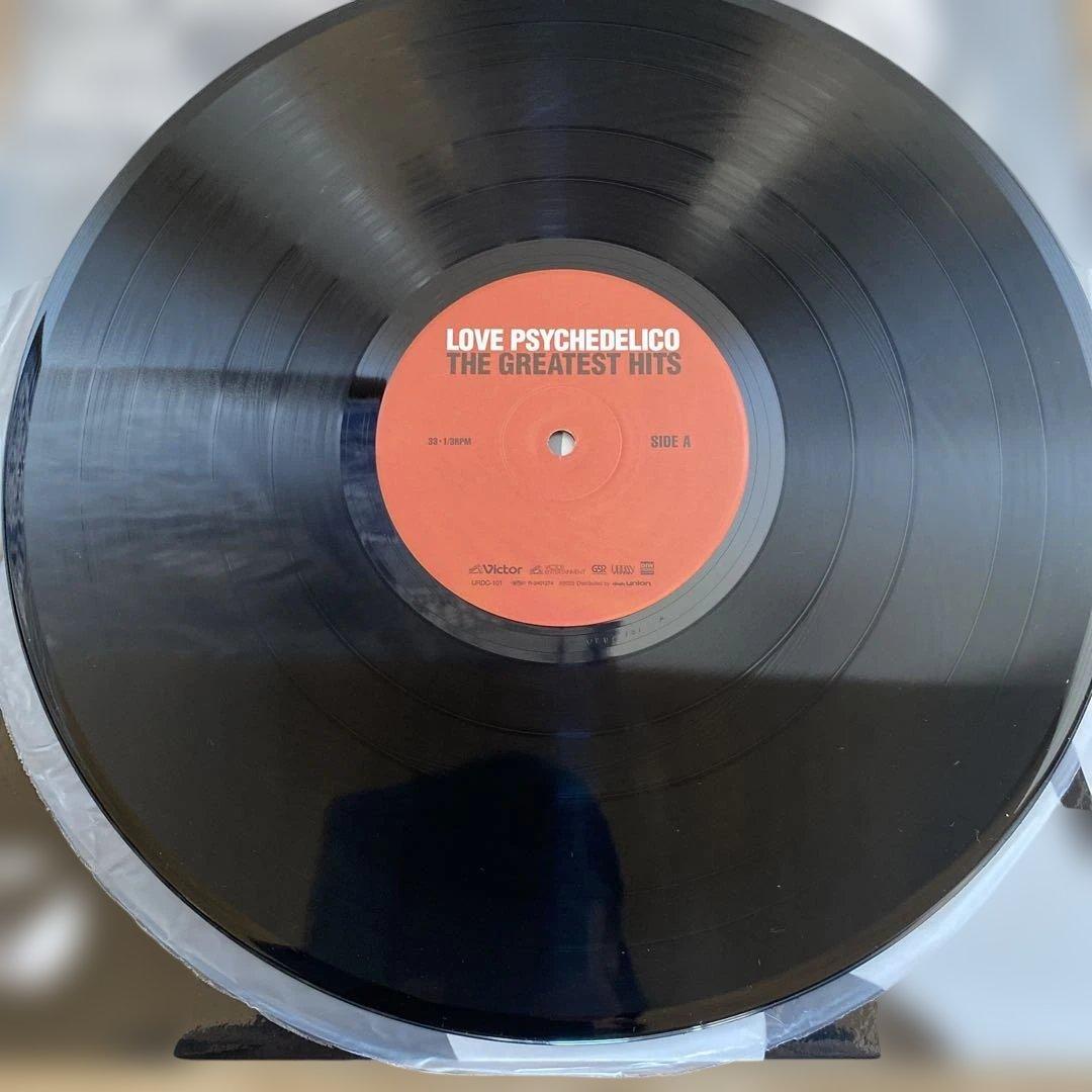 THE GREATEST HITS LOVE PSYCHEDELICOレコード