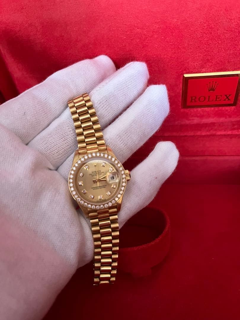 Rolex ロレックス69138G デイトジャストK18金無垢・