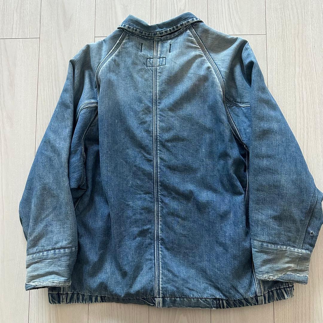 BLUE BLUE ブルーブルー　カバーオール　サイズ3 L相当