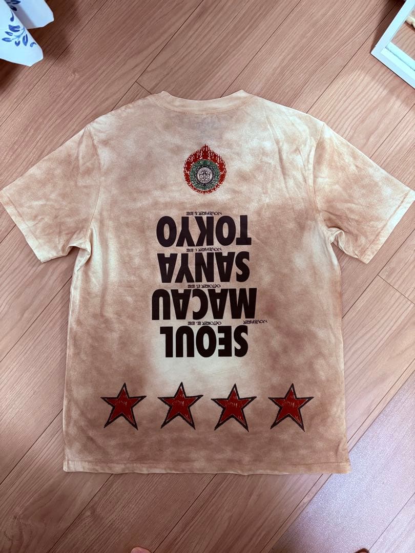 Travis Scott CIRCUS MAXIMUS TEE サイズM