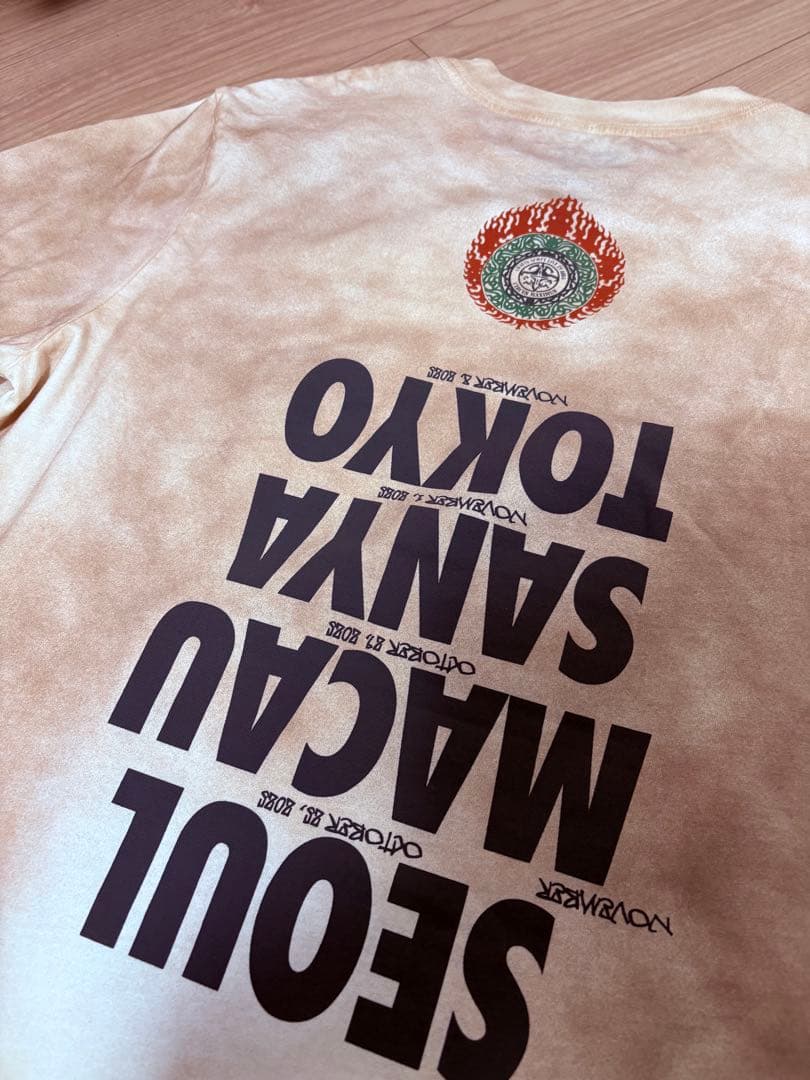 Travis Scott CIRCUS MAXIMUS TEE サイズM