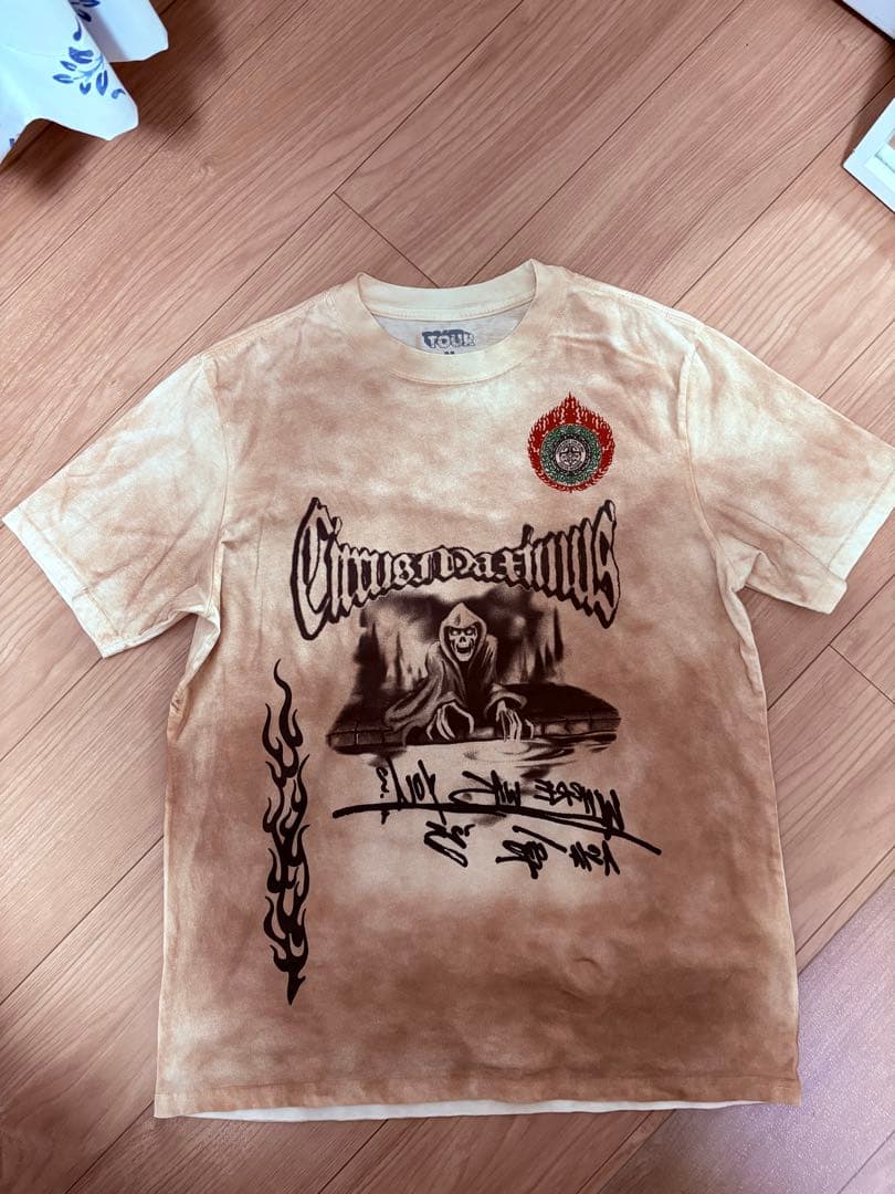 Travis Scott CIRCUS MAXIMUS TEE サイズM