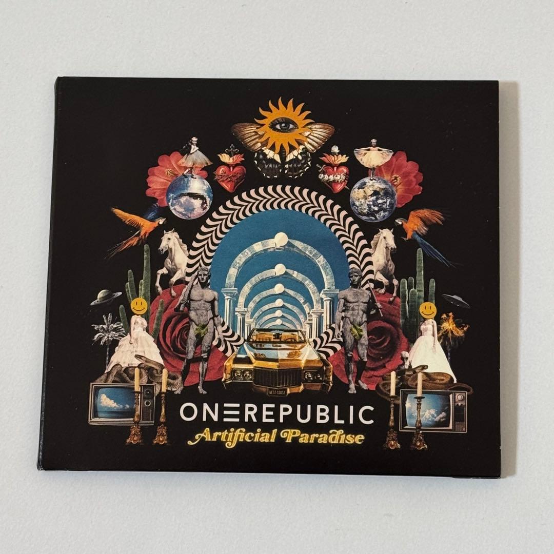 Artificial Paradise　直筆サイン入りCD