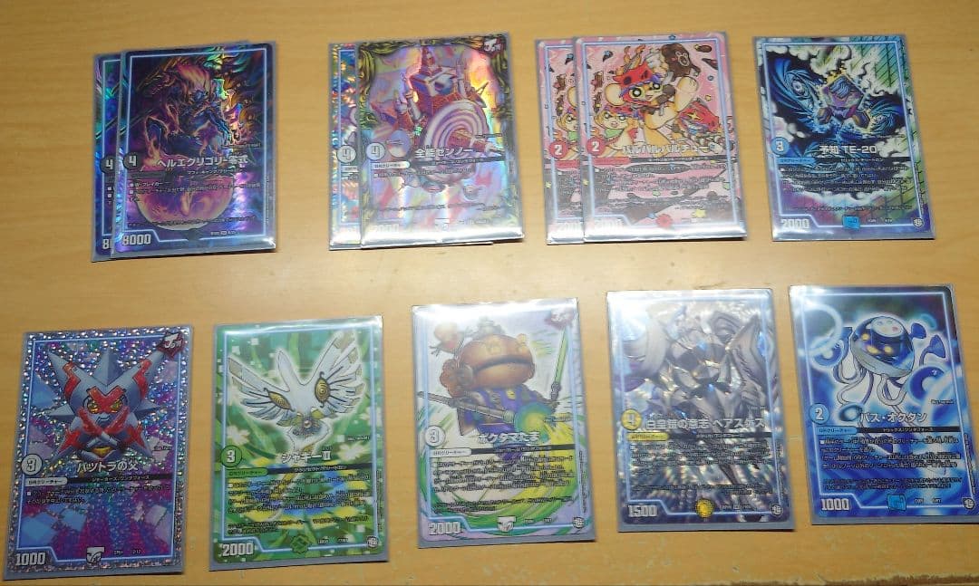 サバキz　デッキ　オリジナル・アドバンス両対応　改造パーツ付き