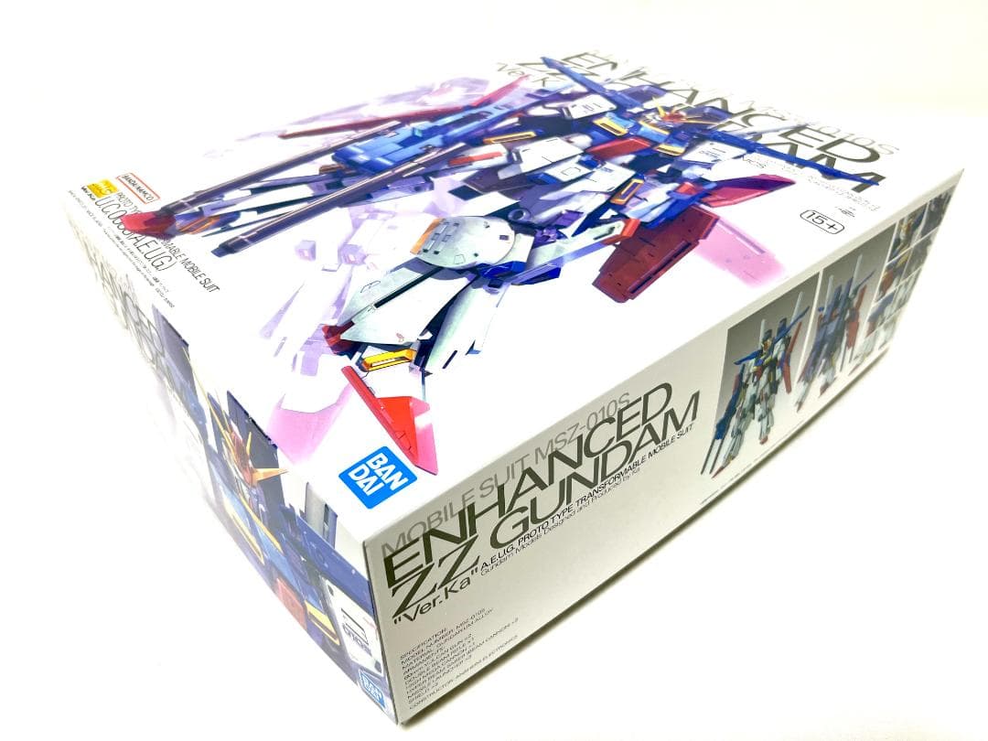 【新品・未組立】ＭＧ 1/100 強化型ダブルゼータガンダム Ver.Ka