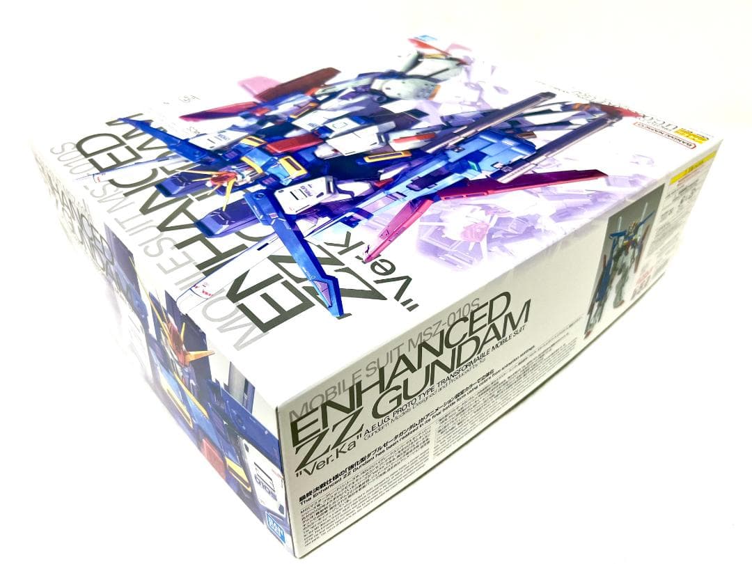 【新品・未組立】ＭＧ 1/100 強化型ダブルゼータガンダム Ver.Ka