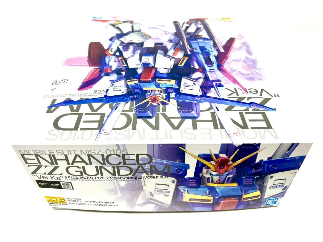 【新品・未組立】ＭＧ 1/100 強化型ダブルゼータガンダム Ver.Ka