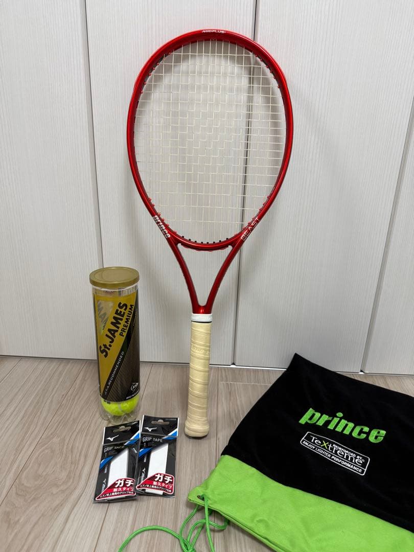 美品⭐︎Prince Beast O3 104 テニスラケット ビーストオースリー