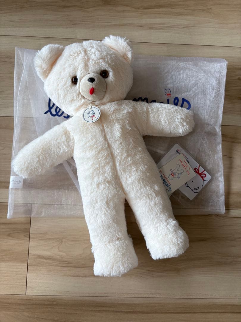 新品★Les Petites Maries TOINOU テディベア 希少