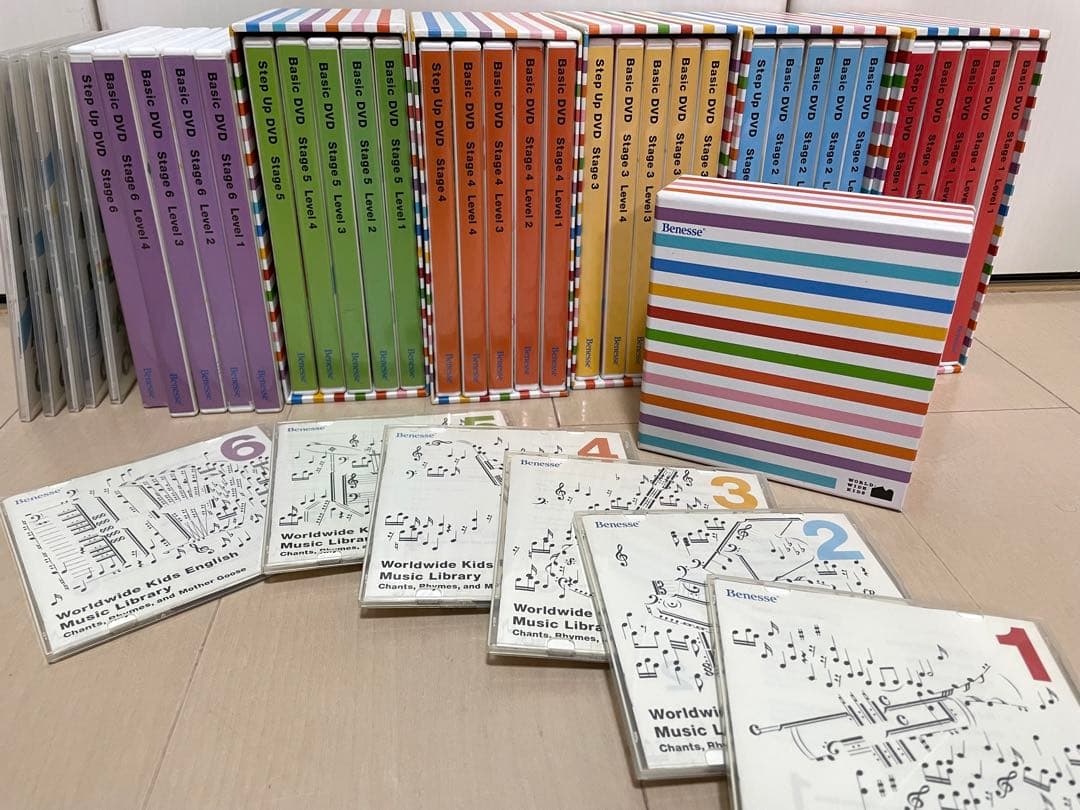 キッズ・ファミリー Worldwide Kids English