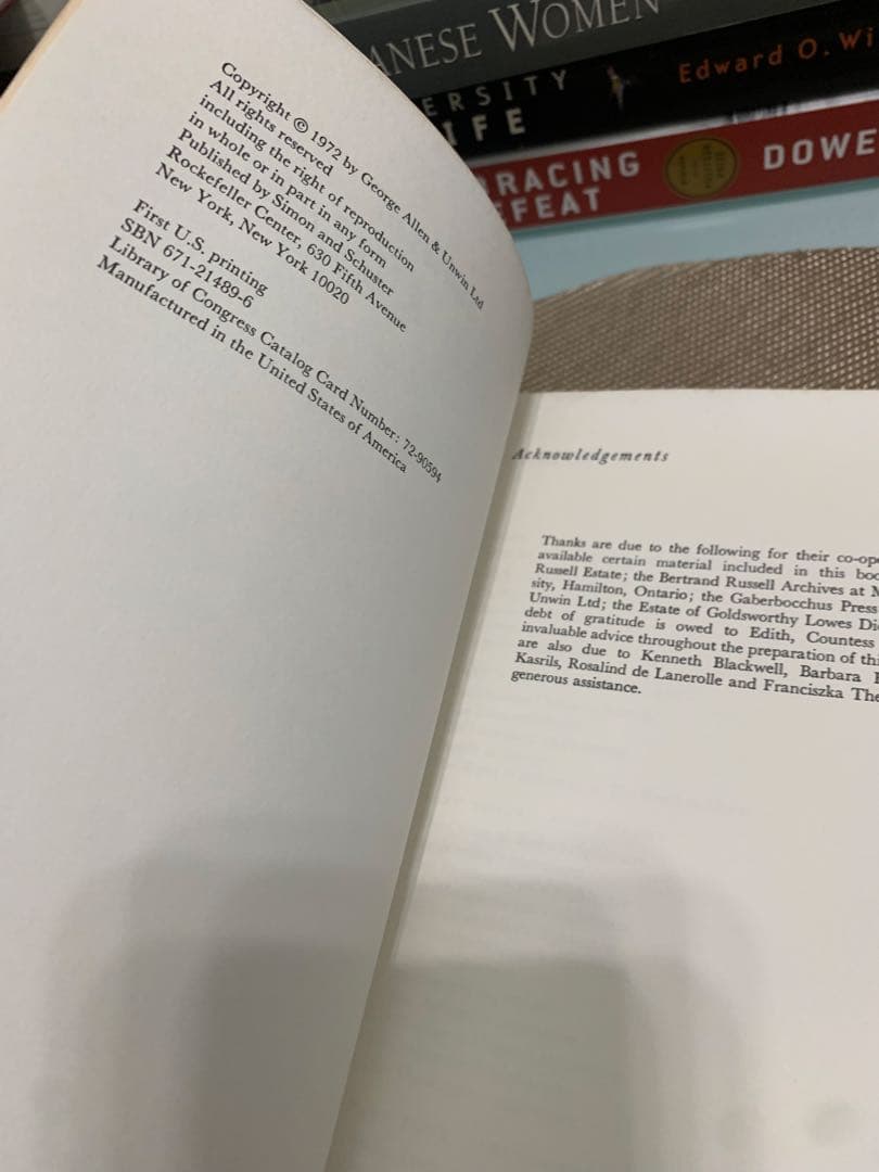 洋書 Collected Stories of Bertrand Russell