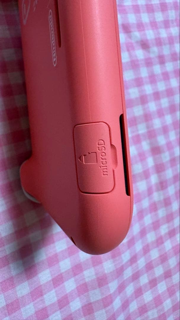 【送料込み】Nintendo Switch Lite コーラル箱付き