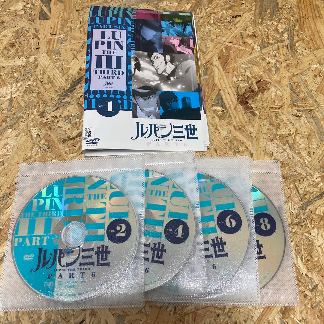 全24巻 ルパン三世 PART4・5・6 DVD レンタル落ち