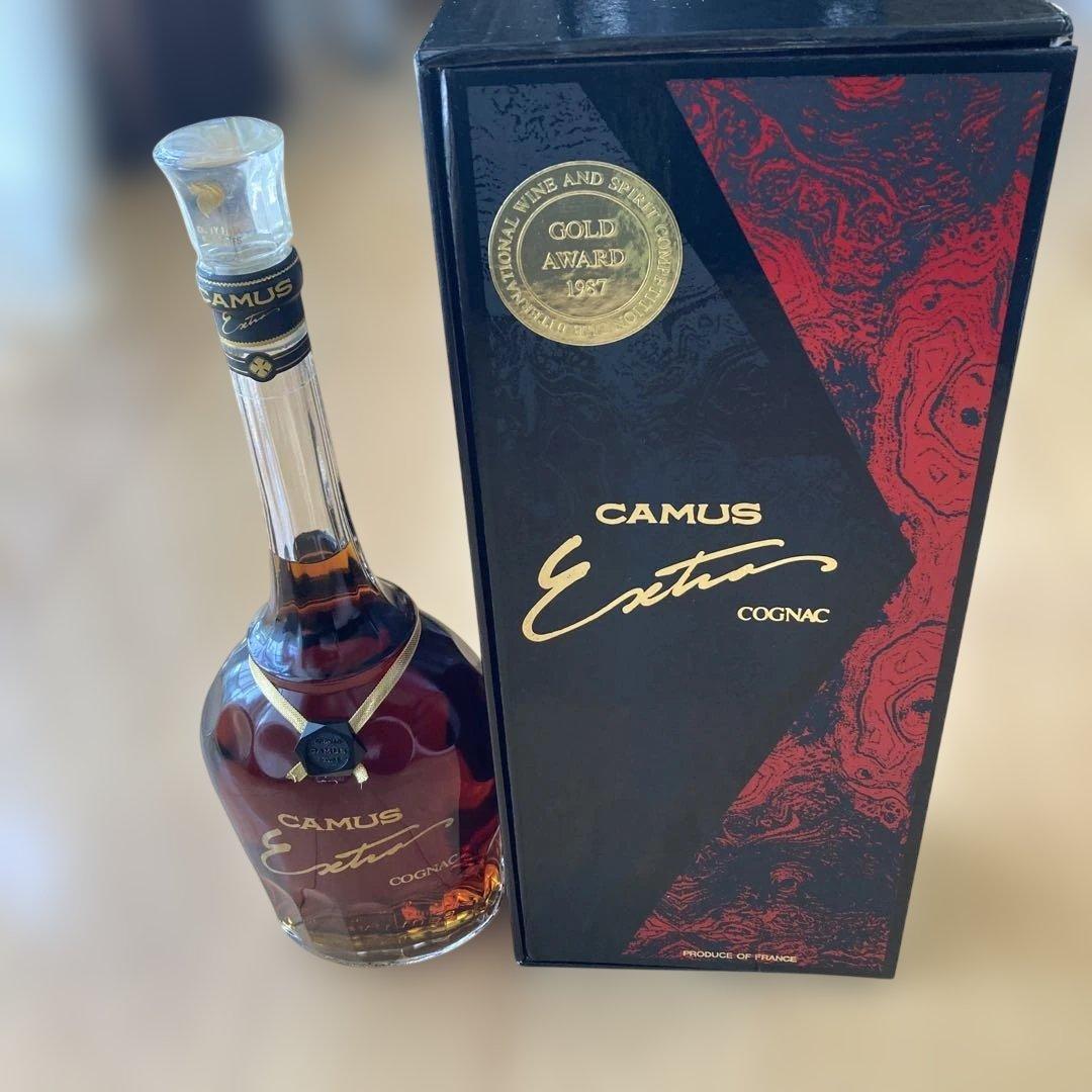 CAMUS エクストラ COGNAC 1987