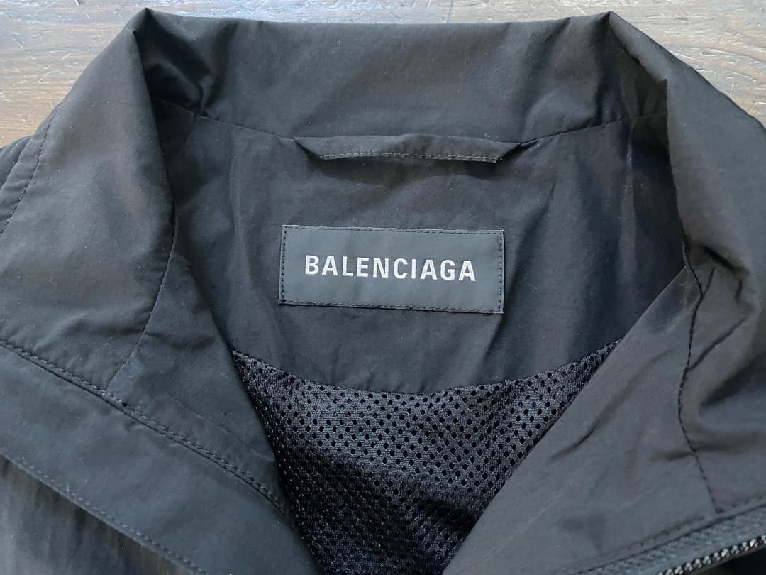 BALENCIAGA 3B Sports Icon トラックジャケット ブルゾン