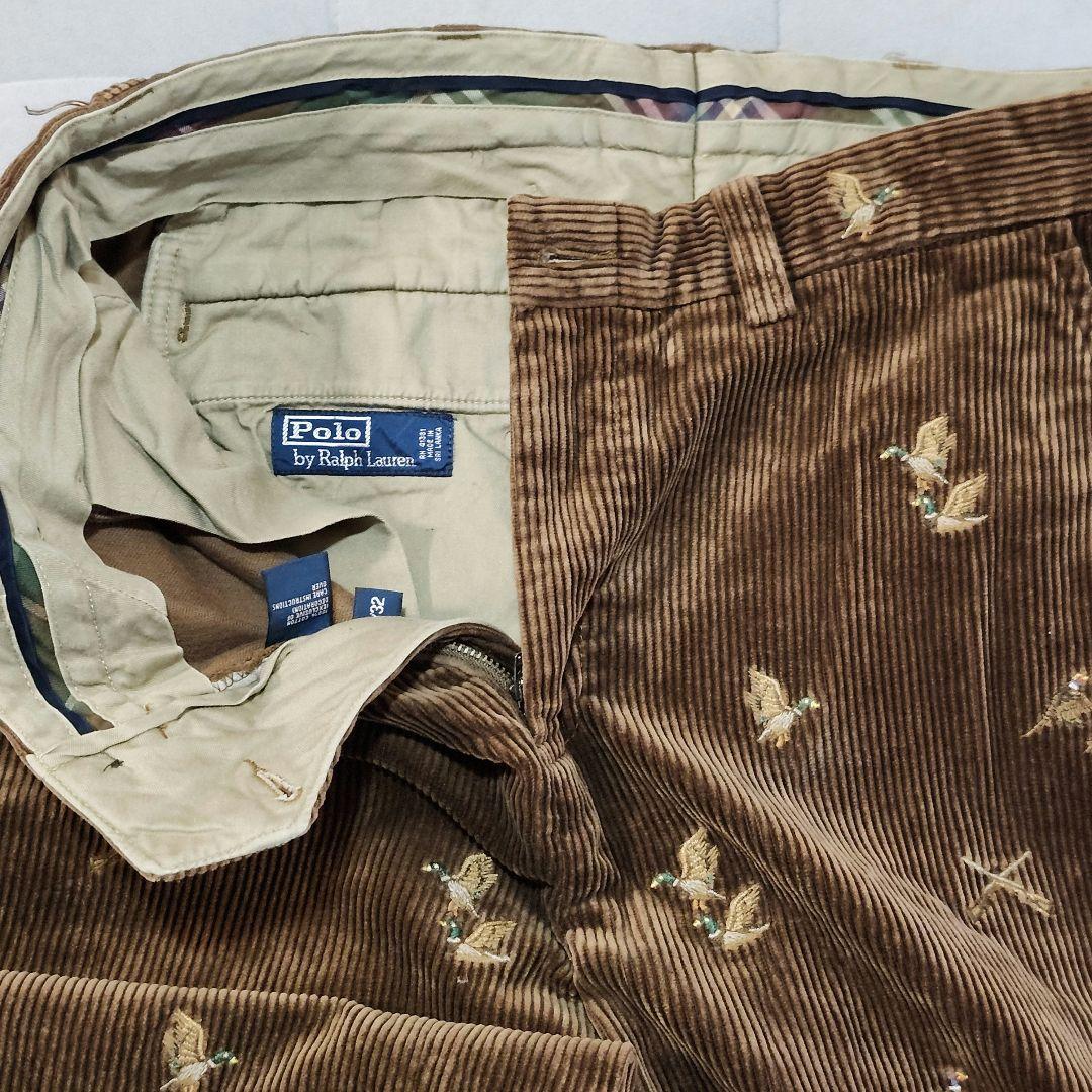 ラルフローレン 極上コーデュロイパンツ メンズ34x32