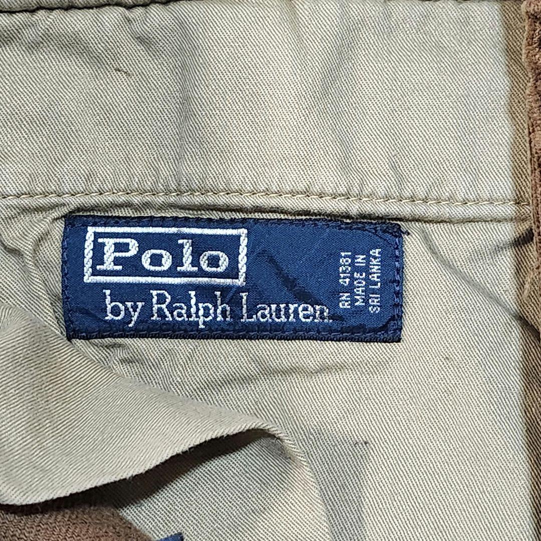 ラルフローレン 極上コーデュロイパンツ メンズ34x32