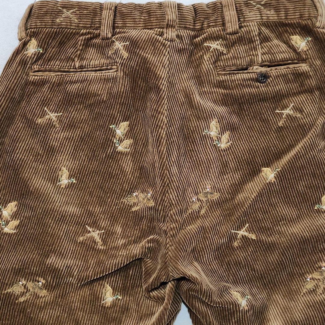 ラルフローレン 極上コーデュロイパンツ メンズ34x32