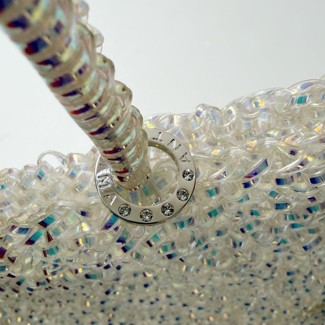 美品✨　アンテプリマ　スタンダード　スクエア　ミディアム　ステッラホワイト