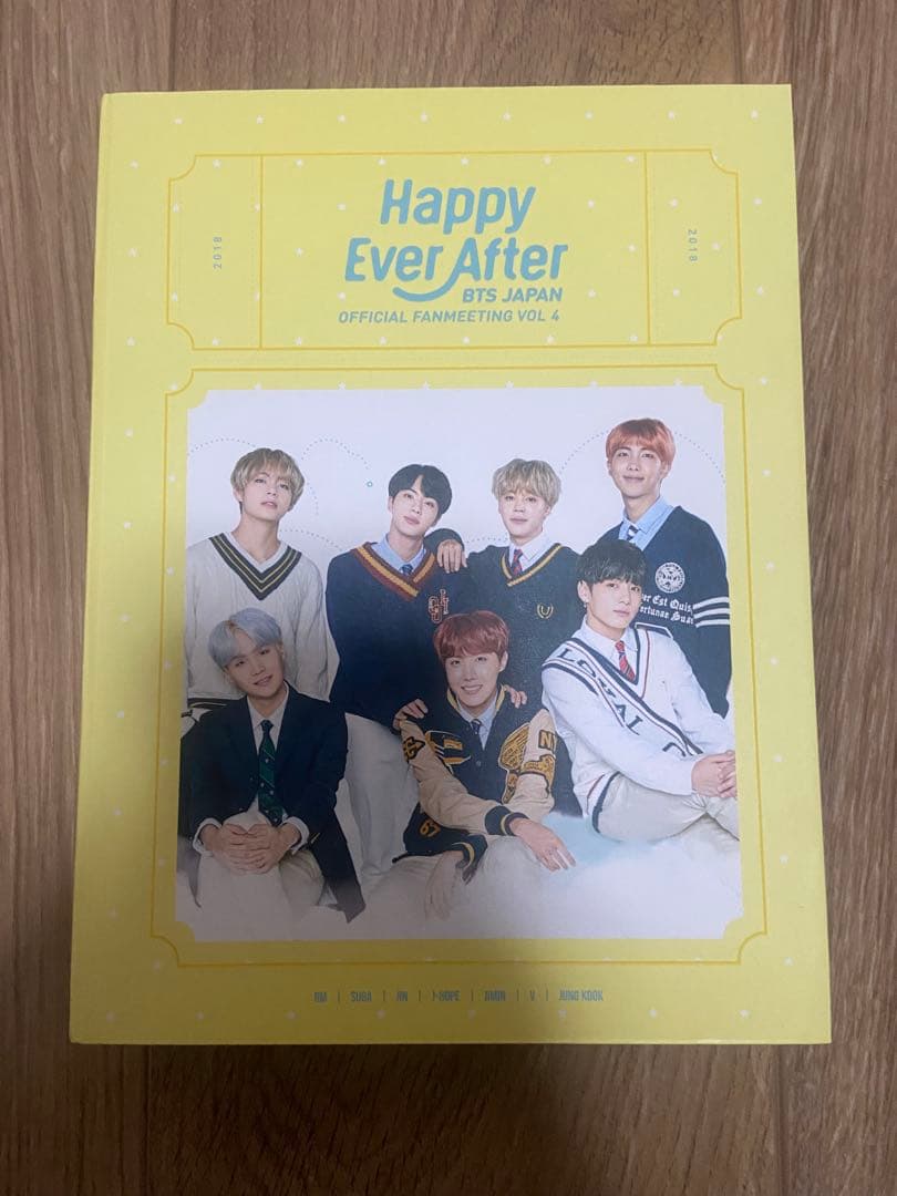 BTS HappyEverAfter ファンミーティング BluRay 日本版
