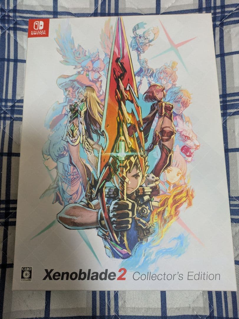 【美品】 ゼノブレイド2 Collector's Edition ソフト無し