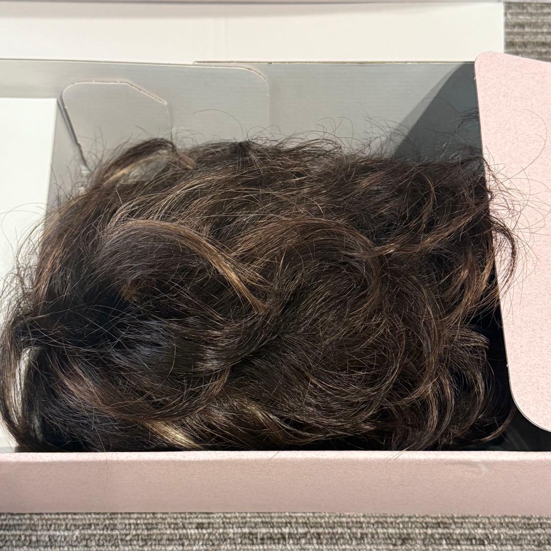 新品　タグ付き　カオリナラターナー　ふんわり上品ショート　S-03　総手植え