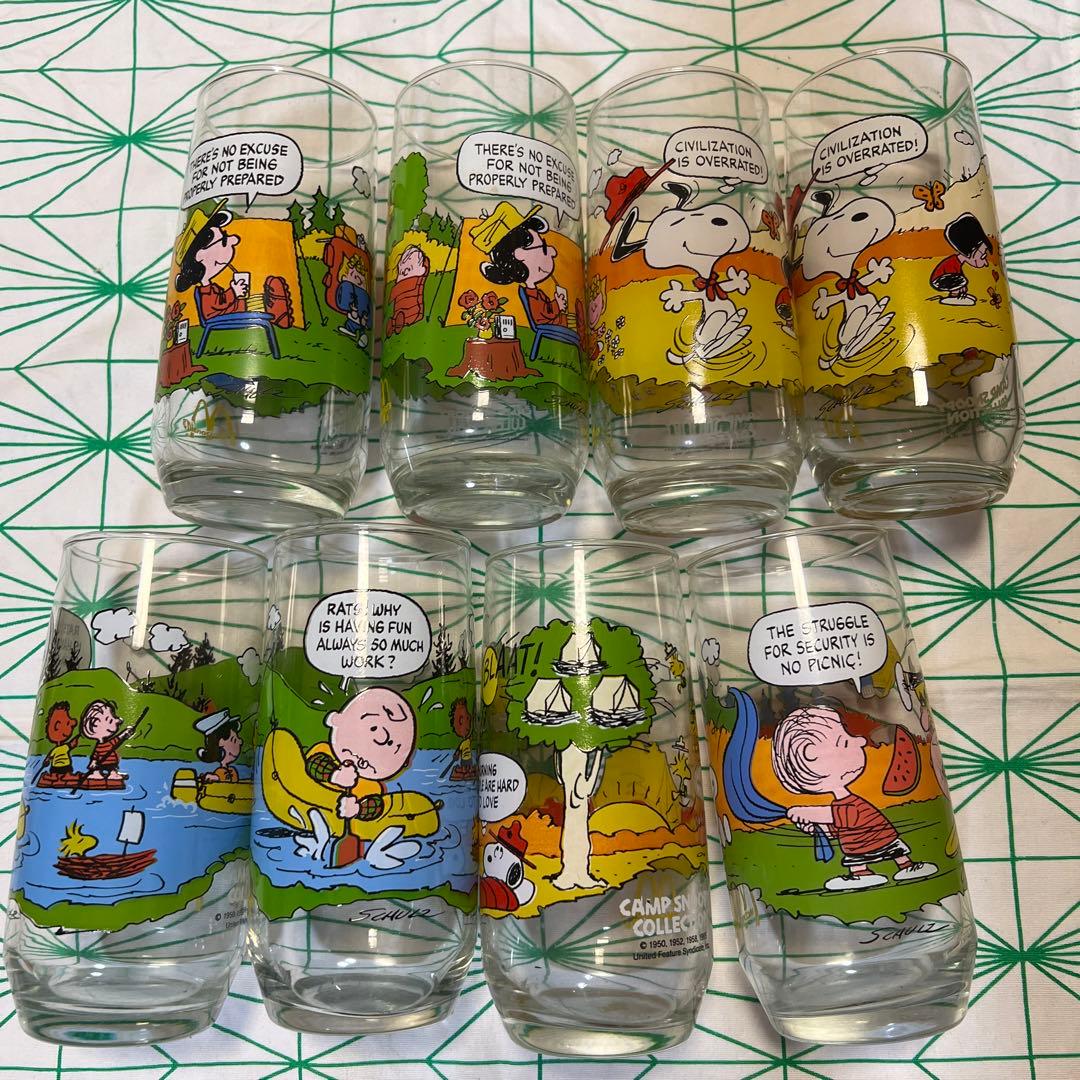 スヌーピー キャンプスヌーピーコレクション マクド アメリカンアンティーク