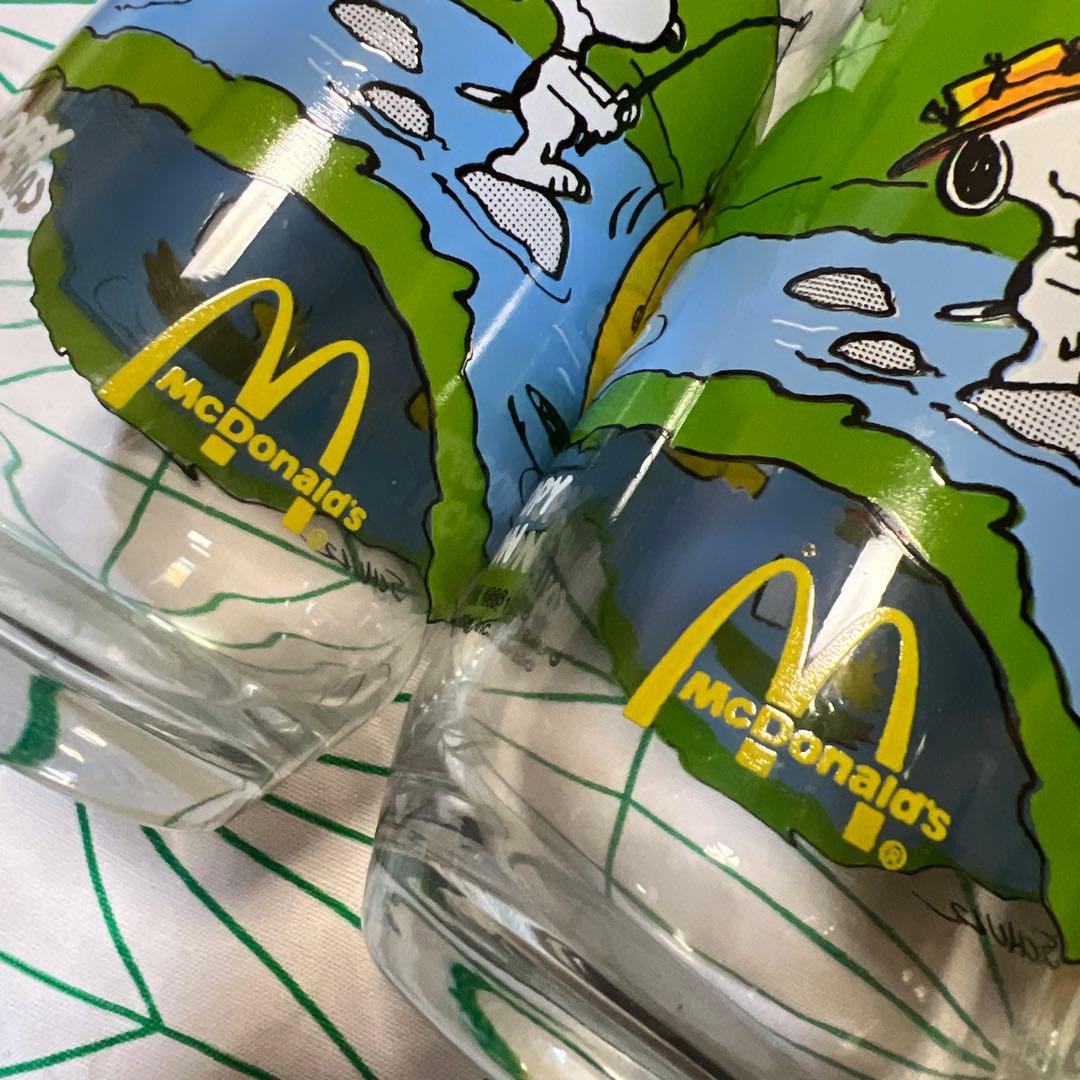 スヌーピー キャンプスヌーピーコレクション マクド アメリカンアンティーク