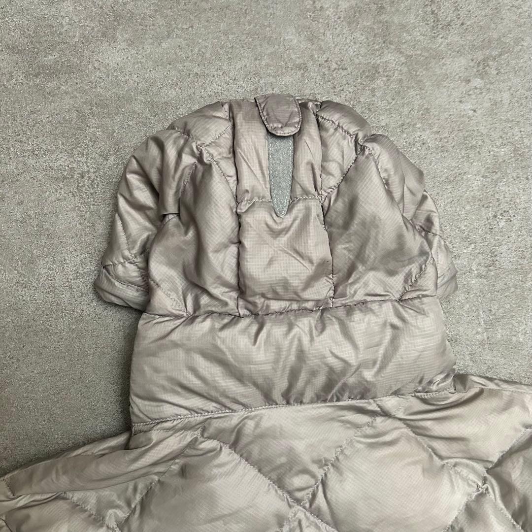 montbell ライトアルパインダウンパーカ グレー