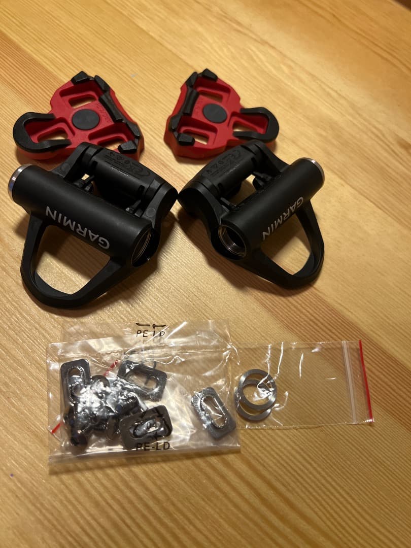 GARMIN RK200デュアルLOOKペダル本体未使用センサー無し