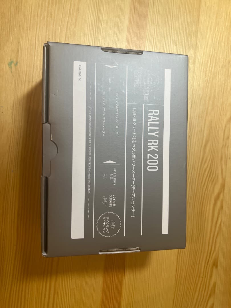 GARMIN RK200デュアルLOOKペダル本体未使用センサー無し