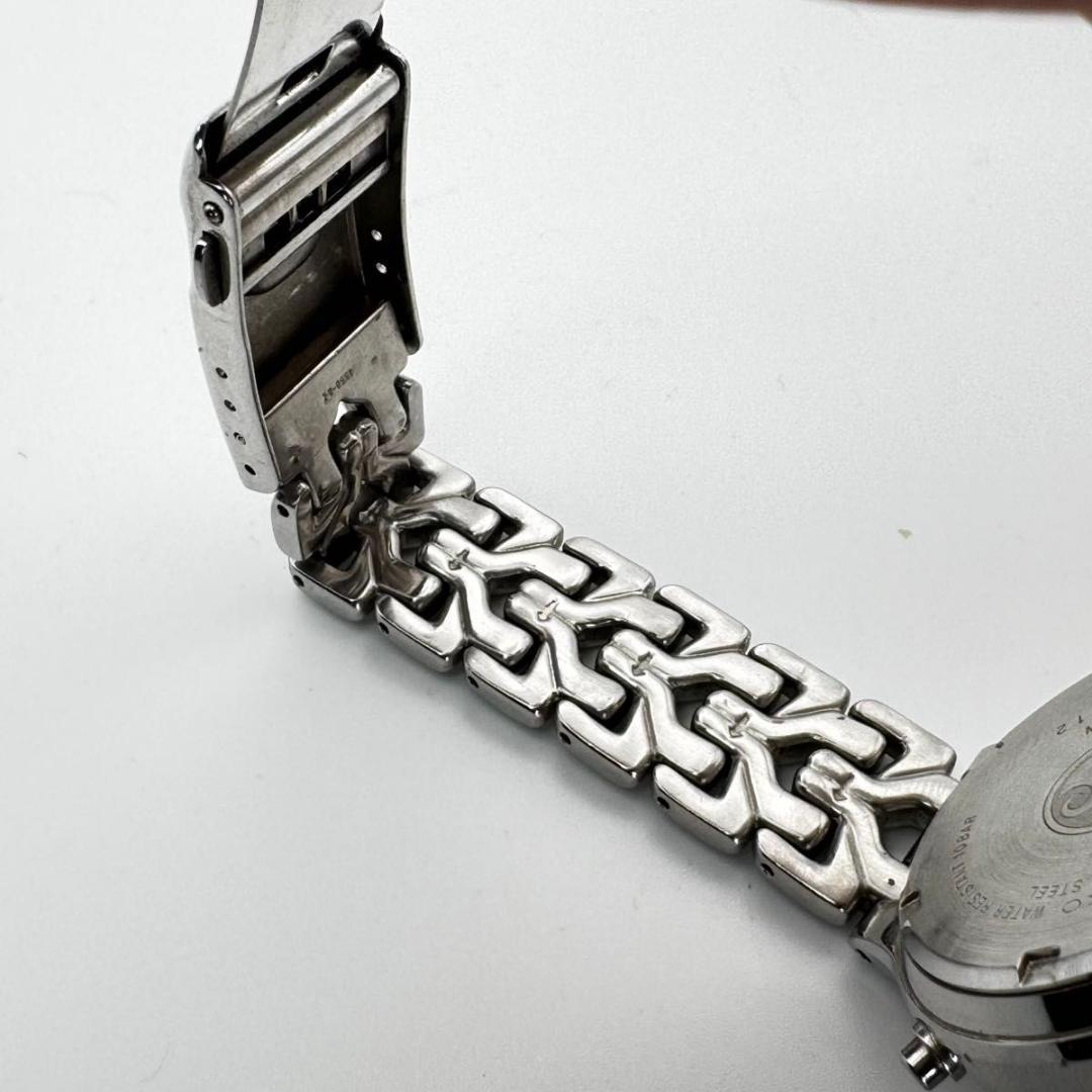 SEIKO セイコー メタルバンド シルバー デジアナ アラーム 腕時計