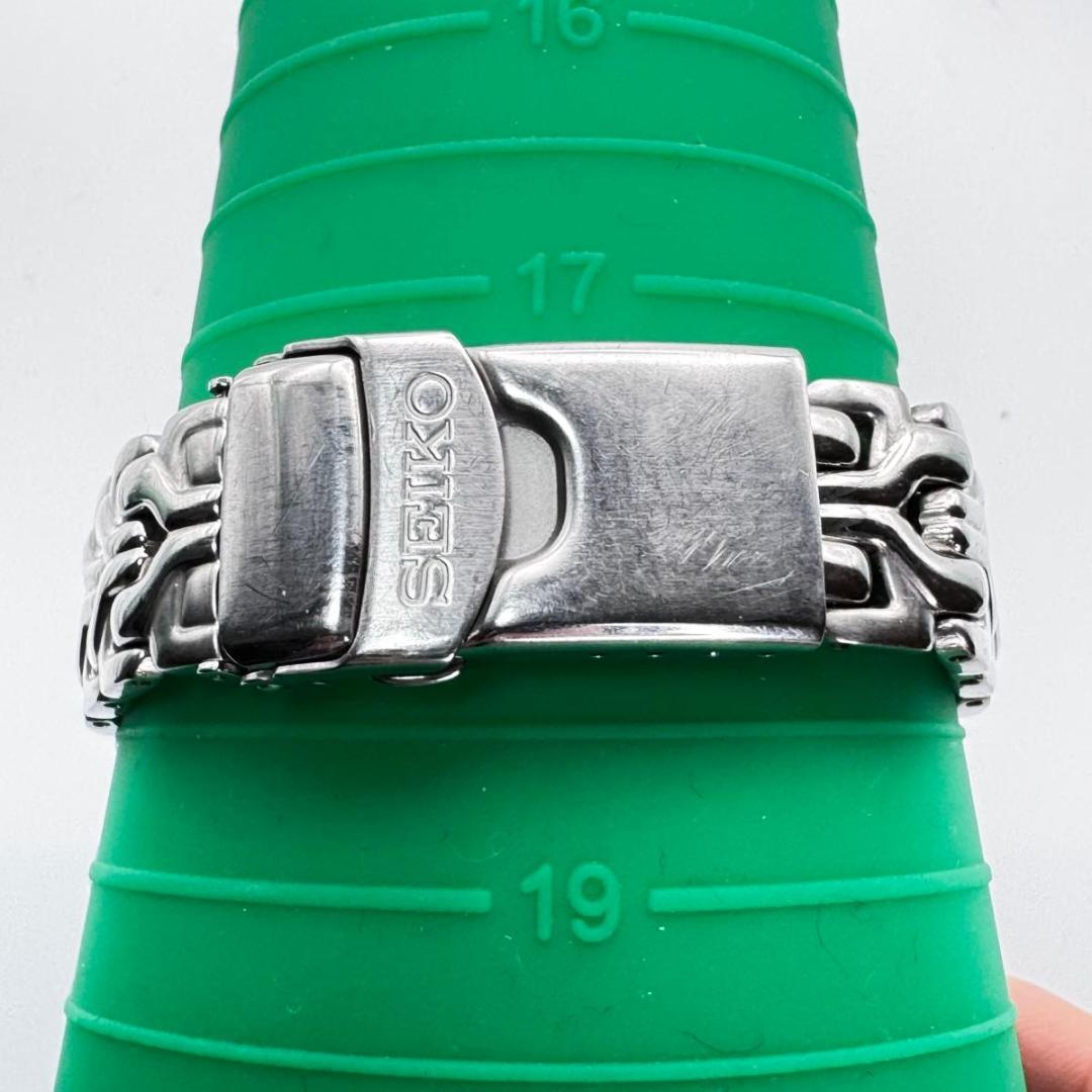 SEIKO セイコー メタルバンド シルバー デジアナ アラーム 腕時計