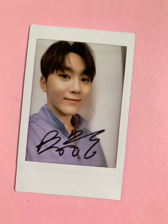 SEVENTEEN オデコン 会場限定チェキ