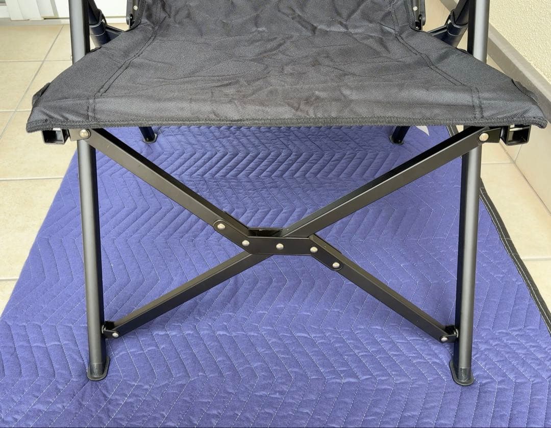 Coleman レイチェア ブラック【未使用に近い】