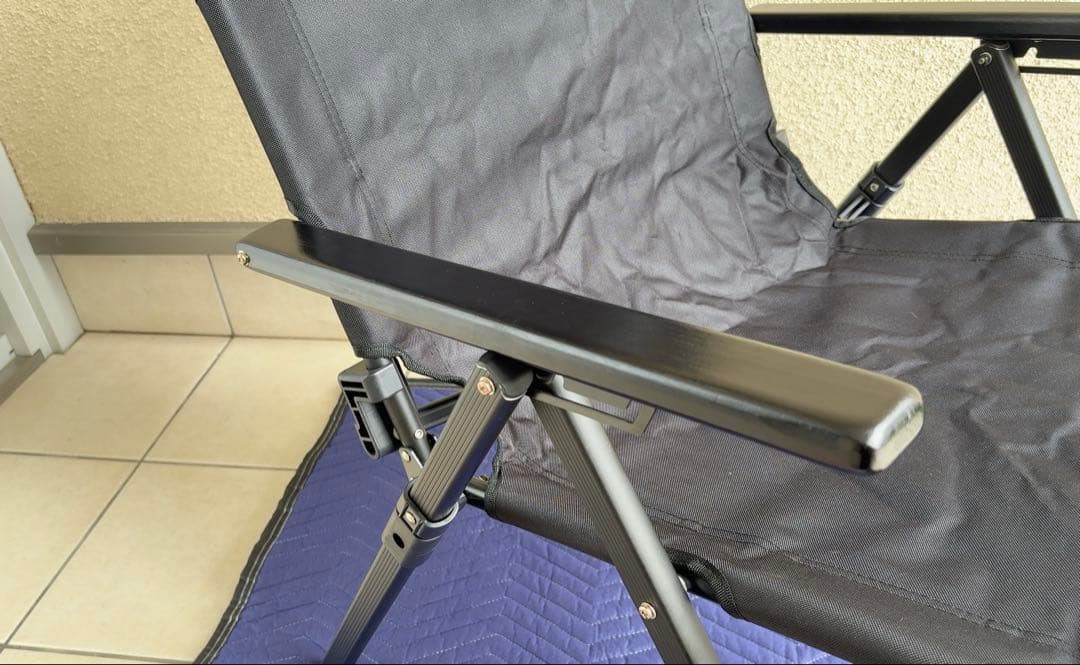 Coleman レイチェア ブラック【未使用に近い】