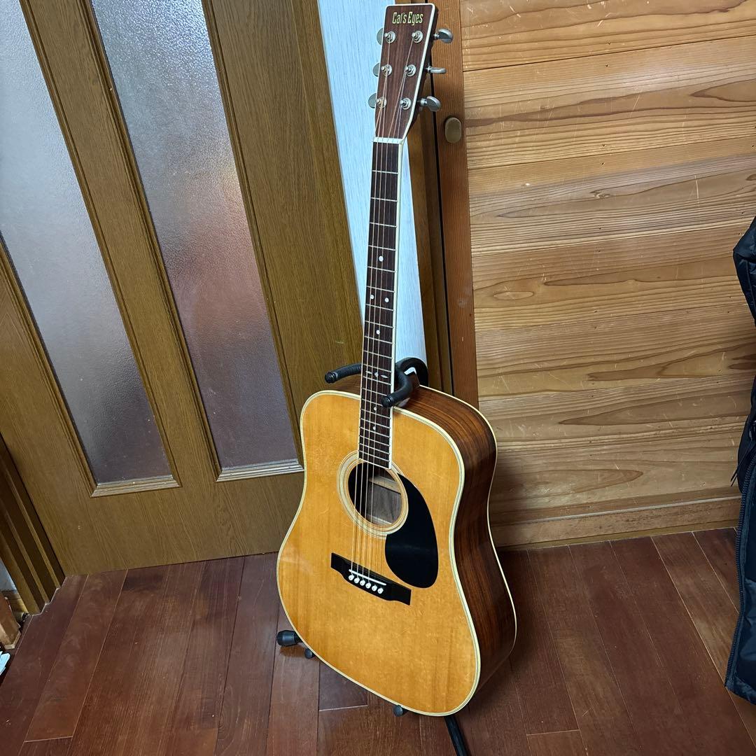 Cat's Eyes CE250 東海楽器ジャパンビンテージ　新品弦　調整済
