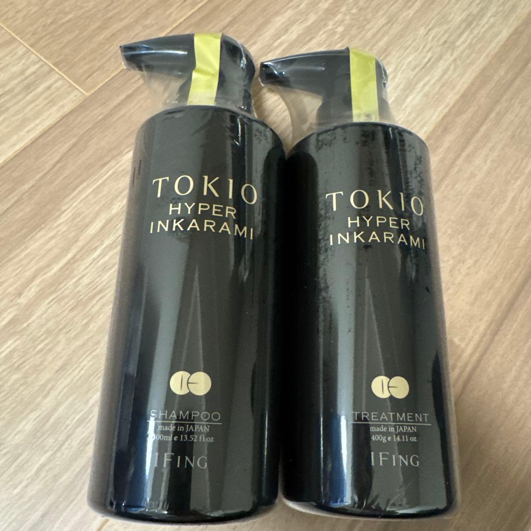 TOKIO HYPER INKARAMI シャンプー トリートメント セット