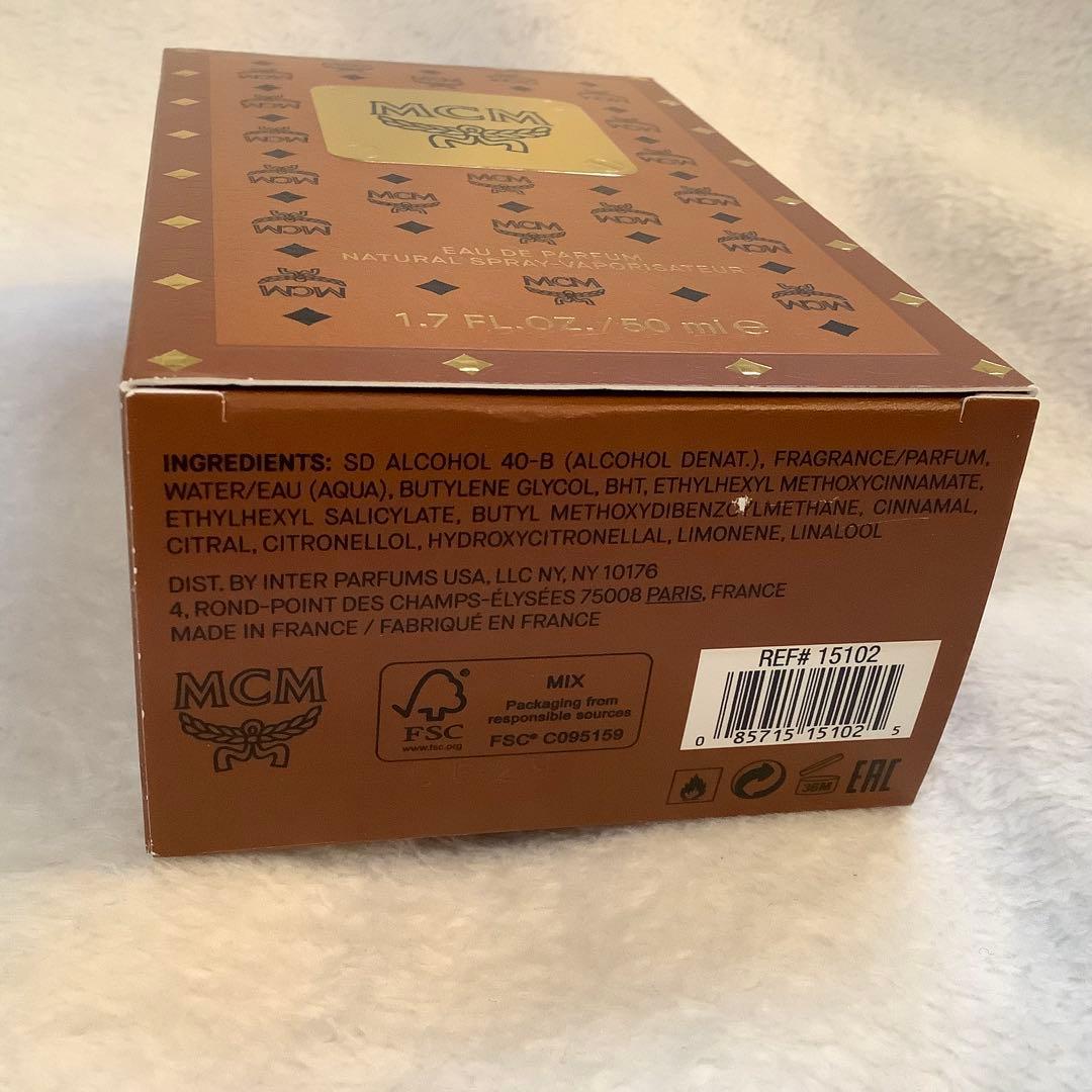 MCM オーデパルファム　50mL