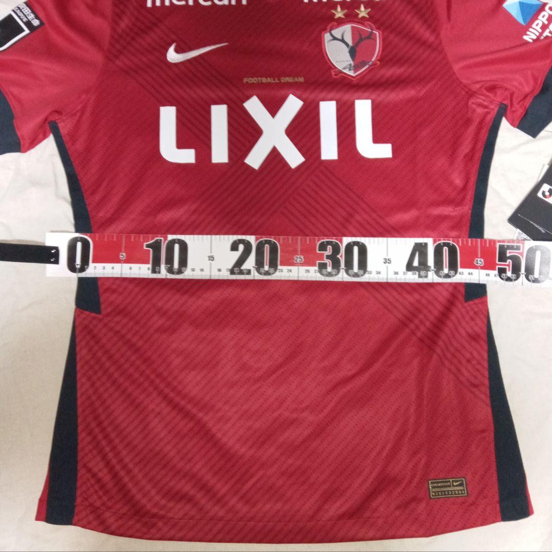 【匿名配送】【入手困難】鹿島アントラーズ　ユニホーム　赤　紺　AYASE　18