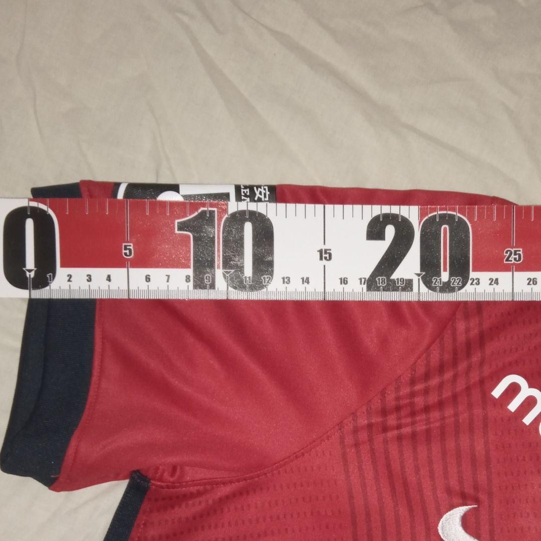 【匿名配送】【入手困難】鹿島アントラーズ　ユニホーム　赤　紺　AYASE　18