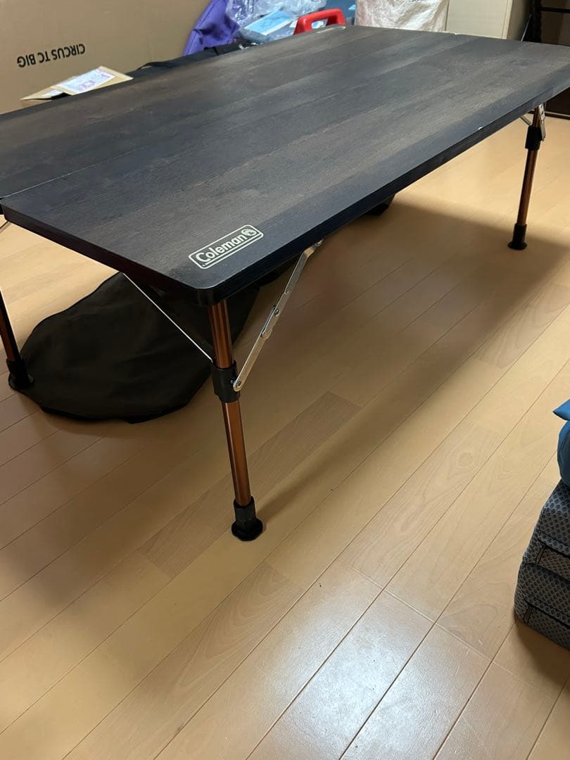 Coleman コンフォートマスター バタフライテーブル 120