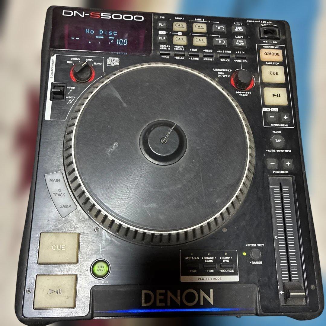 DJ機材 DENON DN-S5000 CDJ